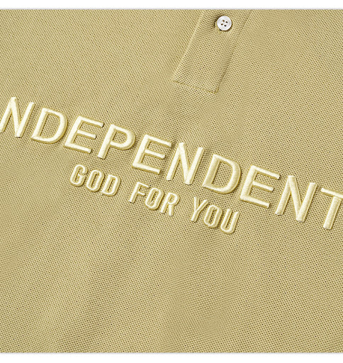 Title 7, Casual Alphabet Embroidery Tops for Men and Wom...