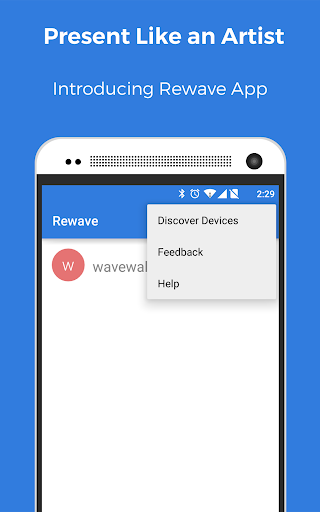 Rewave - Presentation Remote