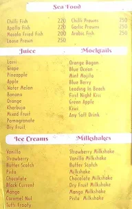 Nimms Multicuisine Family Restaurant menu 6