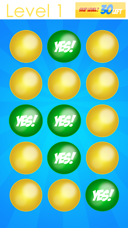 Android application NO! NO! NO! screenshort