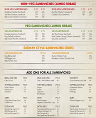 Big Smokin Burgers menu 5