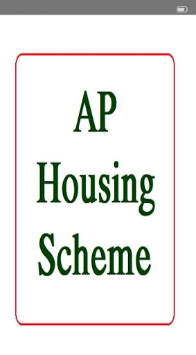 Housing Scheme Info AP  New Scheme