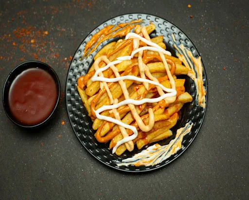 Loaded Cheese French Fries