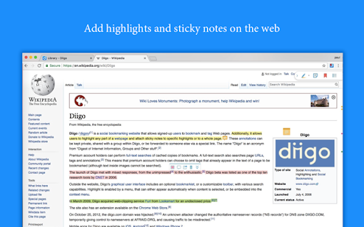 Diigo Web Collector - Capture and Annotate