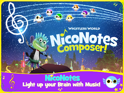 NicoNotes Composer 19 APK + Мод (Бесконечные деньги) за Android