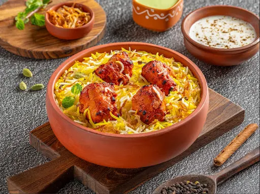 Boneless Chicken Dum Biryani