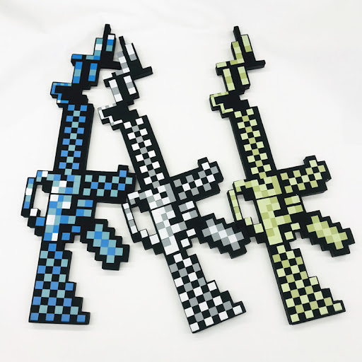 Title 6, Foam Game Props Childrens Toy Submachine Gun S...
