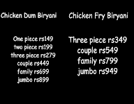 Mehfil-E-Biryani menu 2