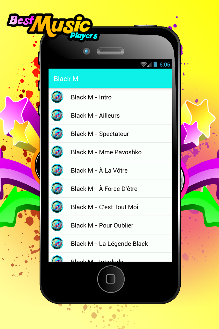 Black M Je suis chez moi Screen 2
