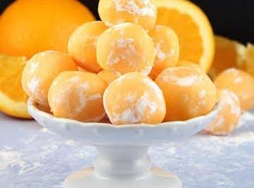 Orange Creamsicle Truffles