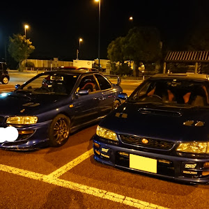 インプレッサ WRX STI GC8