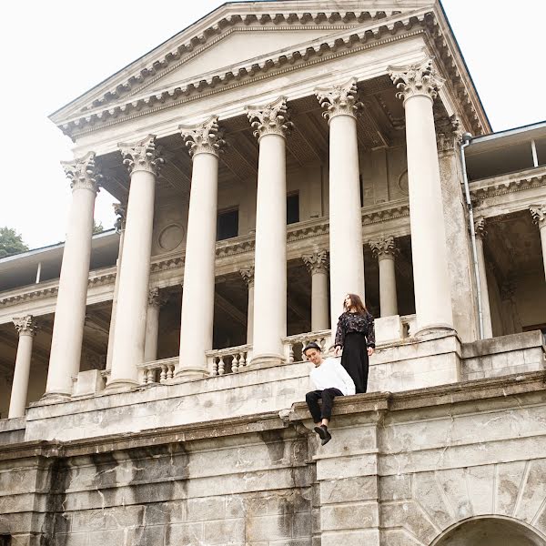 Fotografo di matrimoni Sergey Vorobev (volasmaster). Foto del 6 febbraio 2018