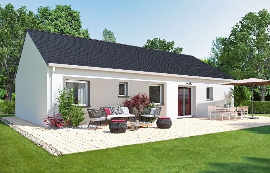 Vente maison neuve 4 pièces 90 m² à Chemilly (03210), 183 630 €