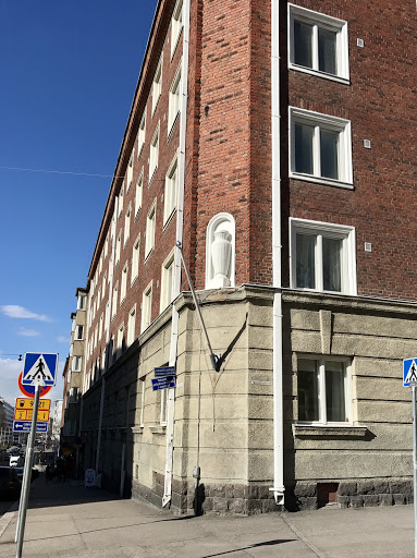 Wall Decoration at Franzeninkatu