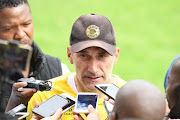 Coach Giovanni Solinas of Kaizer Chiefs during the Kaizer Chiefs media open day at Kaizer Chiefs Village on October 31, 2018 in Johannesburg, South Africa. 