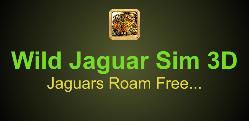 Wild Jaguar Simulator 3D