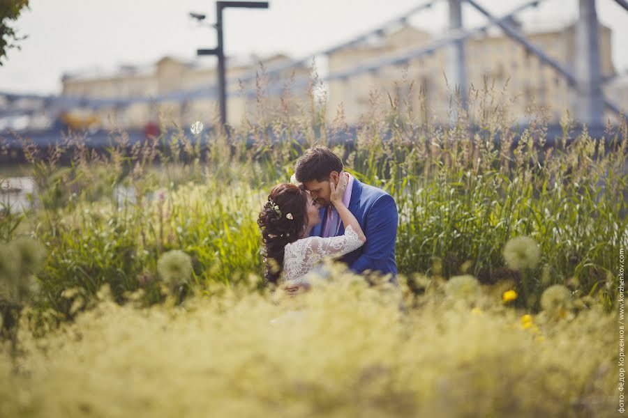 Photographe de mariage Fedor Korzhenkov (korzhenkov). Photo du 6 juin 2016