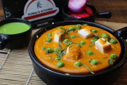 Matar Paneer