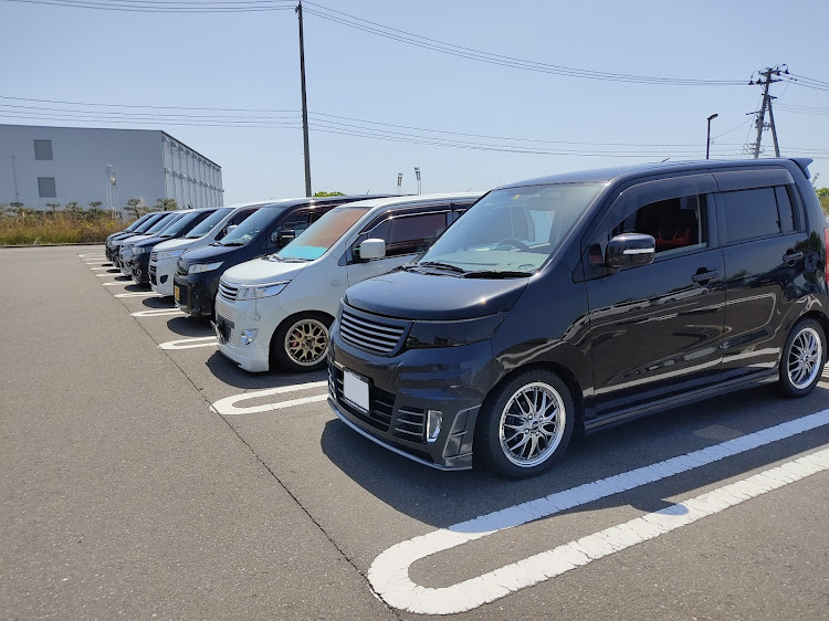 ワゴンRスティングレーの松川浦大橋・大橋コラボ・ケーブレイク・ゼロカスタム・ニコイチバンパーに関するカスタム事例の投稿画像8枚目
