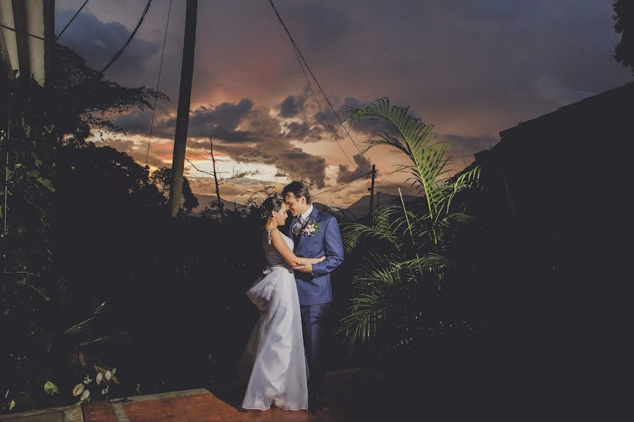 Bryllupsfotograf Alejandro Mejia (alejomejia). Bilde av 5 juli 2016