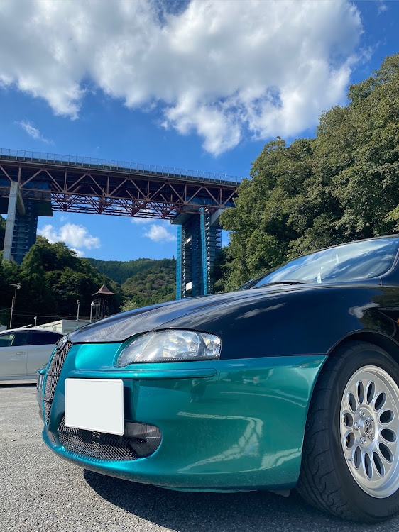 147の左半顔写真展・山中湖・北口本宮富士浅間神社・新倉山浅間公園・びぼ〜ろくに関するカスタム事例の投稿画像1枚目