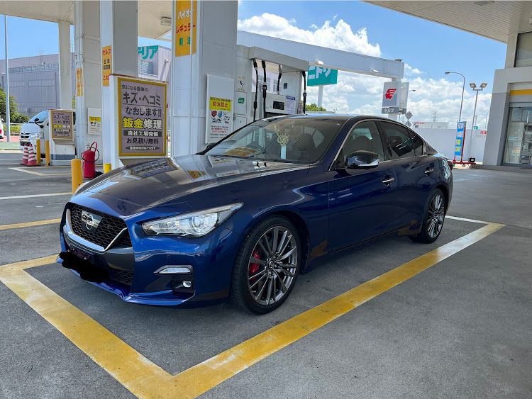 スカイラインのいつもイイネ&コメントありがとうございます🙇‍♂️・keeper・ヤン車じゃないよ・飯テロ・ジャンクションプロデュースに関するカスタム事例の投稿画像8枚目