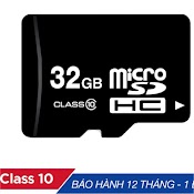 Thẻ Nhớ Đủ Dung Lượng 4Gb - 8Gb - 16Gb - 32Gb Micro Sdhc - Bảo Hành 1 Tháng Đổi Mới