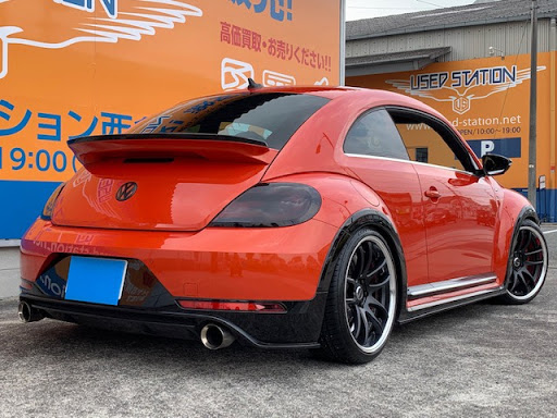 ザ ビートル 16cplのザビートル Vw 車高調 Work Cr2pに関するカスタム メンテナンスの投稿画像 車のカスタム情報はcartune