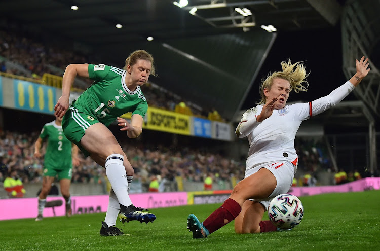 Northern Ireland women's coach Kenny Shiels has put his mouth in it.