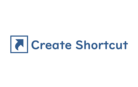 Create Shortcut small promo image
