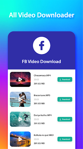 All Video Downloader for FB, IG, WA, TKTK, LIKEE