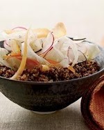 Lemony Quinoa Salad with Shaved Vegetables was pinched from <a href="http://www.foodandwine.com/recipes/lemony-quinoa-salad-with-shaved-vegetables" target="_blank">www.foodandwine.com.</a>