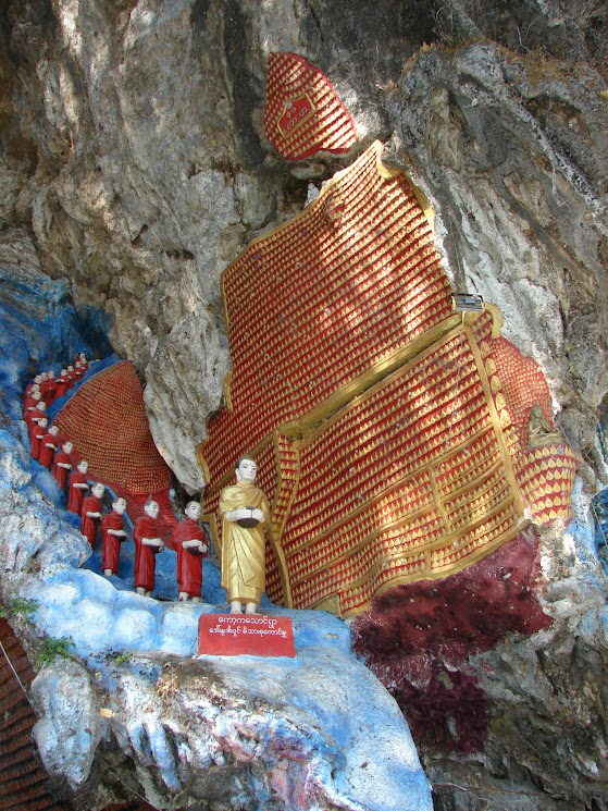 KAW KA THAUNG CAVE 