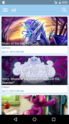 Screenshot Equestria Daily