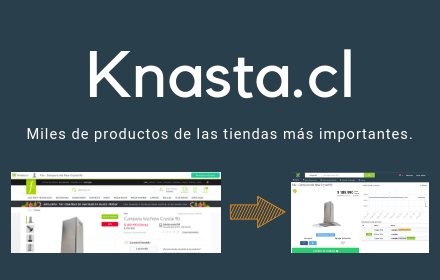 Knasta chrome extension