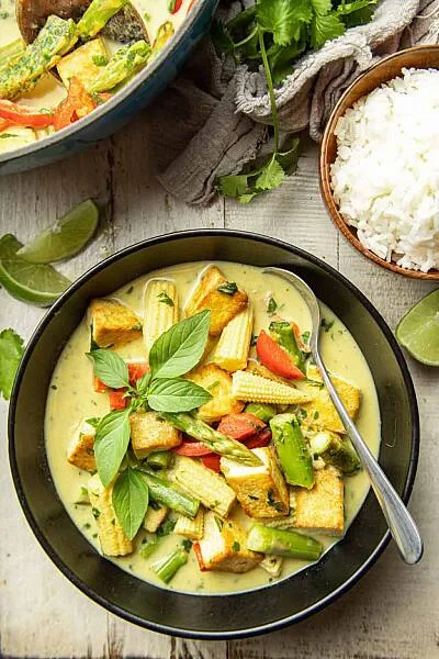 Veg Green Thai Curry