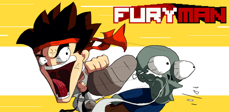 Furyman: The Dragon Warrior - Casual Fighting Game