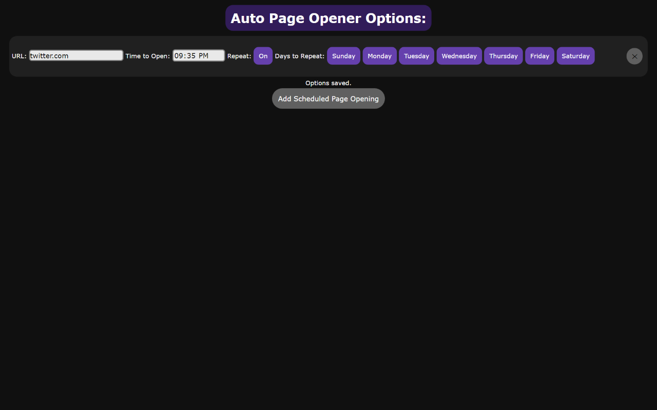 Auto Page Opener Preview image 7