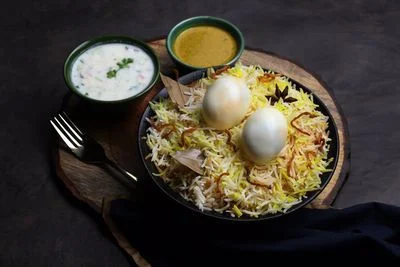 Egg Biryani