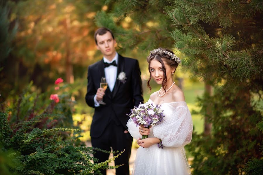 Pulmafotograaf Anna Ulyasheva (ulyasheva). Foto tehtud 2 september 2019