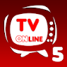 Tv Online 5 icon