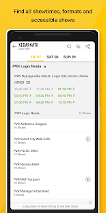 PVR Cinemas - Movie Tickets(圖3)-速報App