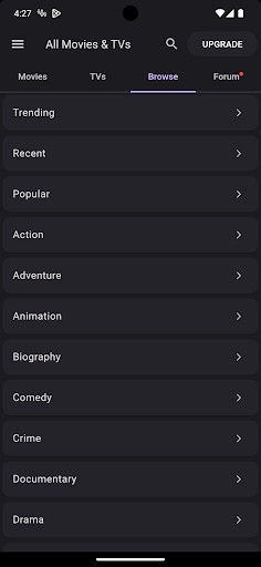 Screenshot All Movies Downloader