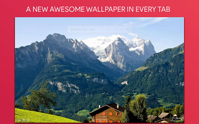 Switzerland Wallpaper HD Custom New Tab