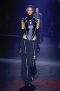 Puma Mostro show at New York Fashion Week. 