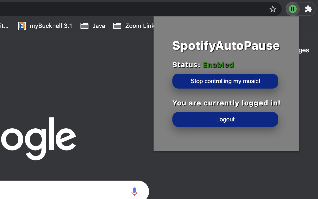 SpotifyAutoPause Preview image 0