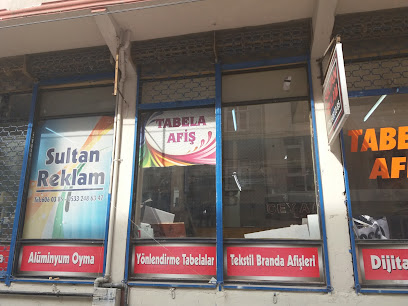 Sultan Reklam -Tabela Afiş