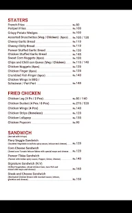 Burger Infusion menu 6