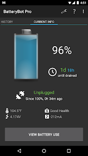 BatteryBot Pro [FINAL] [PAID] [free Purchase] 1