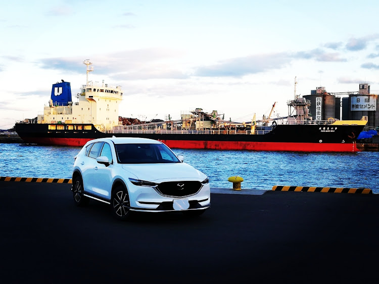 CX-5の塩釜港・姉の影響・ドライブに関するカスタム事例の投稿画像2枚目
